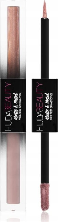 Hije sysh likuide Huda Beauty Slow Jam, mat dhe metalike, 4ml