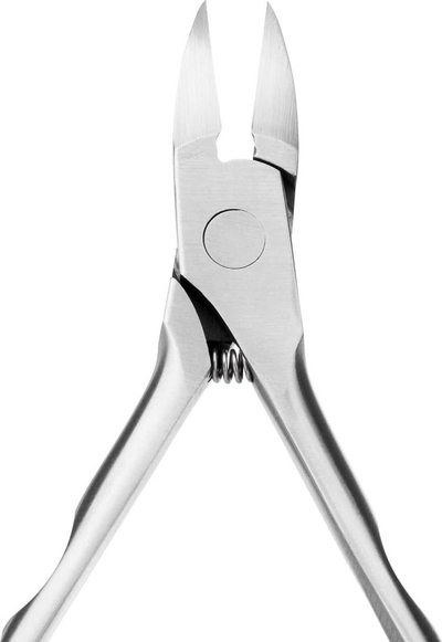 Gërshërë pedikyr Ocho CNO61, 13.8 cm, çelik inox, ngjyrë argjendtë
