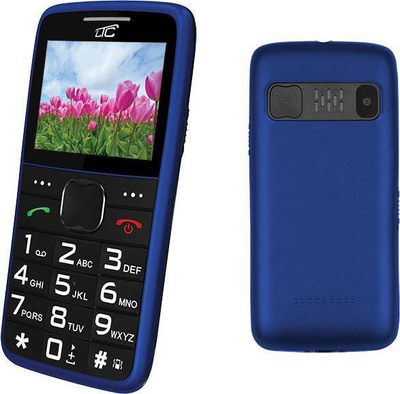 Telefoni fiks Ltc për të moshuar, me taste të mëdha, me buton SOS, me zë të lartë