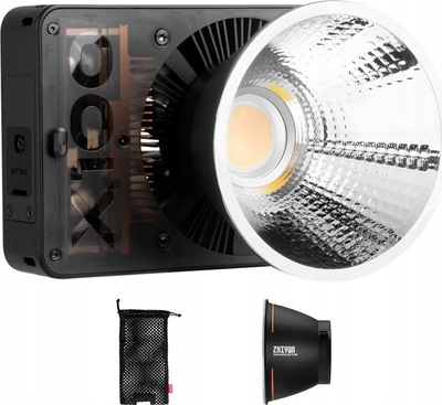 Dritë LED Zhiyun Molus X100, 100W COB, me ngjyrë drite që e çon vetë nga e ngrohtë në të ftohtë