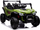 Makina elektrike për kalamoj Lean Cars S618, 24V, 4x4, jeshile
