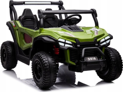Makina elektrike për kalamoj Lean Cars S618, 24V, 4x4, jeshile