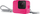 Mbulesë silikoni me litar GoPro Sleeve, për kamera GoPro, Electric Pink