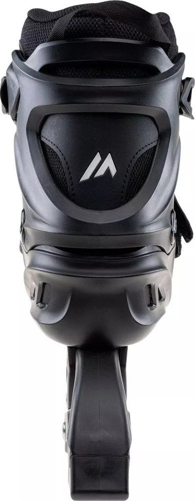 Patina fitness për meshkuj AMARRO II, rrota 80mm 82A, kushineta ABEC 7, të zeza