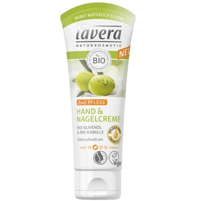 Krem për duar Lavera 2në1 75 ml