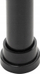 Телескопска полица за туш 5five, 4 корпи, 240 cm, бела