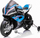 Motocikletë elektrike për kalamaj BMW HP4, 12V, rrota EVA, blu