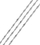 Zinxhir Brilio Silver Lambada 45cm, 471 086 00009 04 - 2.10 g