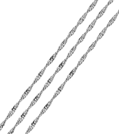 Zinxhir Brilio Silver Lambada 45cm, 471 086 00009 04 - 2.10 g