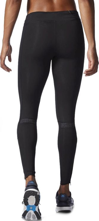 Leggings Adidas Sn Long Tight W AA0617, për femra, të zeza