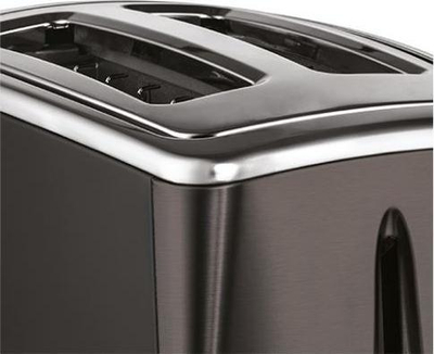 Toaster Russell Hobbs Matte Black 26150-56, 2 feta, çelik inox, i zi mat