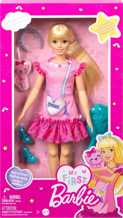 Set kukull Barbie Mattel My First Poodle, me gjoja, lejla