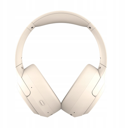 Kufje wireless on ear Kruger&amp;Matz F8A, Bluetooth 5.4, ANC, bezhë