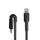 Kabllo USB StarTech RUSBCLTMM1MB, USB C në Lightning, 1 m, i zi