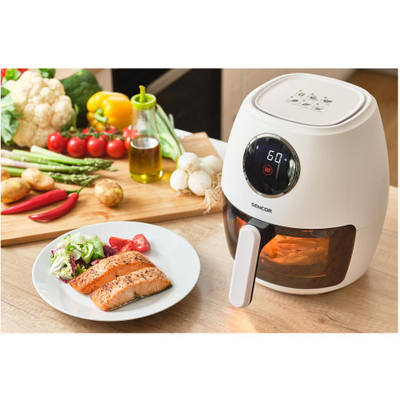 Fritezë Sencor SFR 5340WH, 3.5l e bardhë