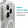 Kutia Speck Presidio Perfect Clear MagSafe për iPhone 14 Pro, dy shtresa, e tejdukshme