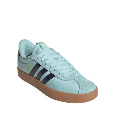 Atlete Adidas VL Court 3.0 W JS2057 për goca, lëkurë, taban gome