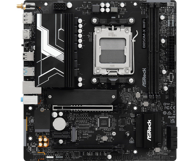 Pllakë amë ASRock B850M-X WiFi R2.0, Socket AM5, DDR5, e zezë