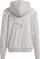 Bluzë me kapuç Adidas Biuv Zip Hoodie Jr IS3755, me zinxhir, për kalamaj, gri