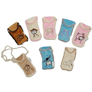 Mbulesë telefoni Maskotka, pelush, 12cm, me figura të ndryshme