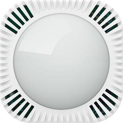 Sensor i zgjuar Aeotec TriSensor 8, Z Wave 800, lëvizje temperaturë dritë, i bardhë