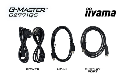 Monitor gaming Iiyama G-MASTER G2771QS-B1, 27", WQHD 2560x1440, i zi