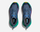 Atlete trail Hoka Challenger ATR 7 GTX, për femra, sintetike tekstil, Real Teal Tech Green