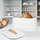 Kuti buke Maestro Breadbox MR-1675, çelik inox, e bardhë