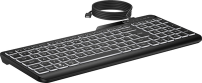 Tastierë HP 405, 65%, USB, e zezë