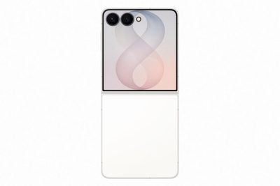 Celular Samsung Galaxy Z Flip8, 12GB/ 256GB, krem