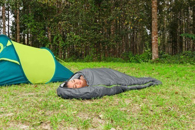 Çantë gjumi Bestway Mummy Hiberhide 68104, 230x80cm, për kamping