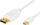 Kabllo DisplayPort në Mini DisplayPort Blow, 2m, 4K, e bardhë