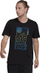 Bluzë sportive Adidas Terrex Mountain Fun Graphic Tee M, pambuk 100%, me mëngë të shkurtra, e zezë