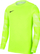 Bluzë futbolli për portier Nike Dry Park IV Jr, mëngë të gjata, Dri FIT, e verdhë