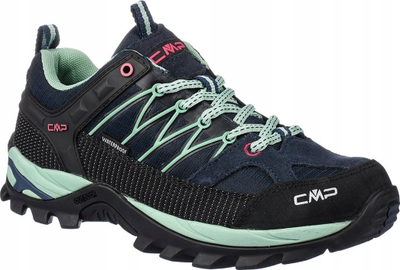 Këpucë trekking për femra CMP Rigel Low 3Q54456, membranë WP, navy