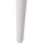 Tavolinë katrore alumini Jerom 180x90x74Hcm (HM6058.01), bardhë
