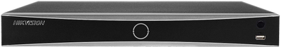 Regjistrues rrjeti Hikvision DS-7616NXI-K2/16P D PL, 16 kanale, PoE, i zi