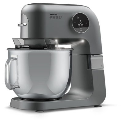 Mikser për kuzhinë Sencor STM 7740 PAUL 2, 6 l, 1.500w, e argjendtë