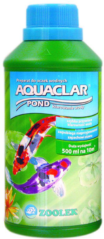 Zoolek Aquaclar Третман за Езерце, 500 ml