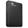 Hard disk i jashtëm Western Digital Elements Portable, 2TB, 2.5", USB 3.2, i zi