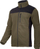 Bluzë fleece Lahti Pro L4011606, masë XXXL, jeshile me të zezë