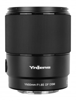 Objektiv YONGNUO YN50mm F1.8 S DF DSM, full frame, për Sony E-mount, i zi
