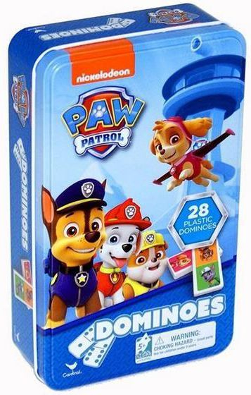 Lojë Domino Spin Master Paw Patrol, 28 elemente