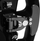 Paddle shifter Ascher Racing Gen6 Single, për simulator formule, alumin, i zi