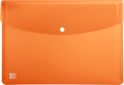 Dosje Oxford Urban Envelope Folder, A5, plastike transparente, me ngjyra të ndryshme