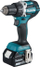 Stërvitëse kaçavidë Makita DDF484RFJ, 18V, 2x bateri 3Ah, blu