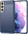 Kapak telefoni Hurtel Carbon Case Samsung Galaxy S23+, silikoni i butë, efekt karboni, blu