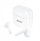 Kufje pa tela Bwoo TWS BW94, Bluetooth 5.3, USB C, të bardha