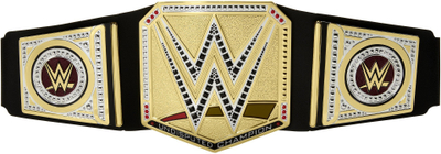Brezi WWE Undisputed Universal Title Roleplay, i rregullueshëm, i zi e kuq