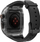 Rrip ore Wiwu Wi WB013 Rambo, për Apple Watch 42 44 45mm, silikon fluorine, i zi